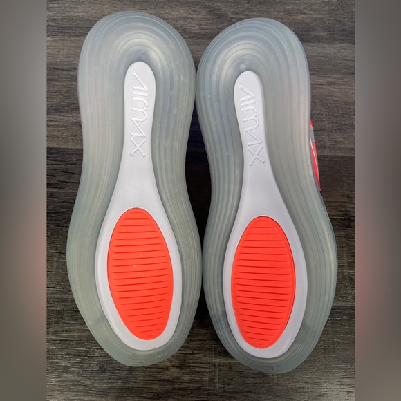 Women’s Nike Air Max 720 Pink Sea AR9293-600 Size 7.5 - Picture 6 of 7